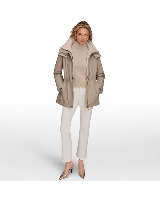 Donna Karan Natural Hybrid Jacket