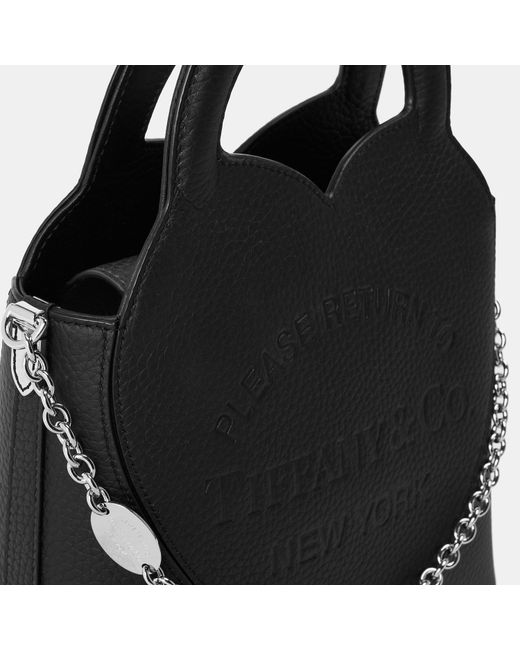 Tiffany & Co Black Tote Bag