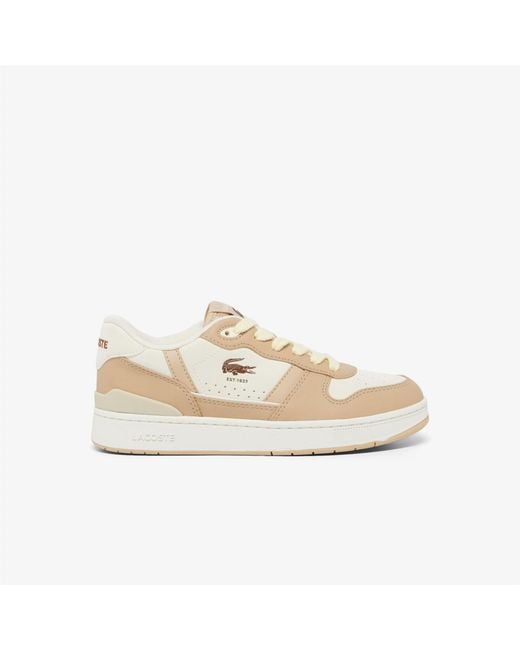 Lacoste Natural T-Clip Set Trainers