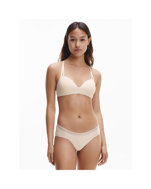 Calvin Klein Brown Bikini Brief
