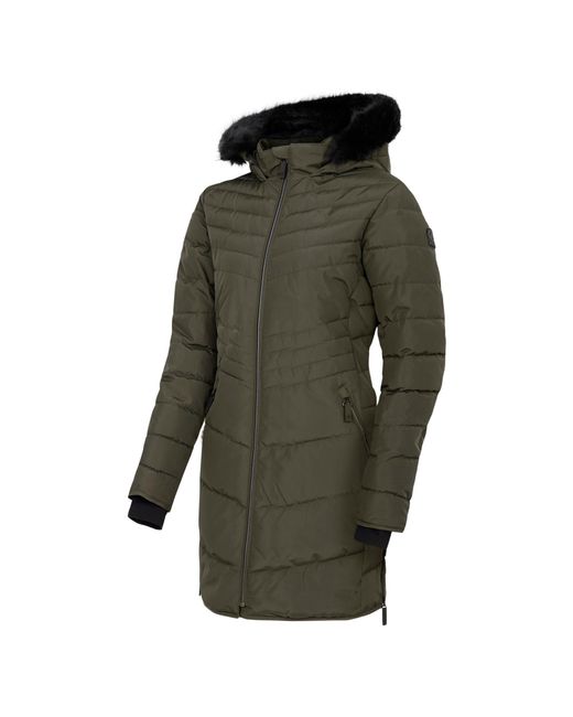 Dare 2b Green Striking Iii Waterproof Jacket