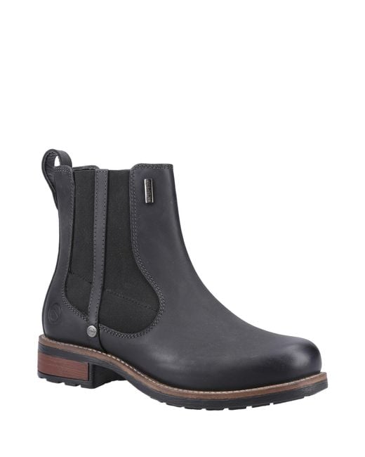 Cotswold Black Notgrove Boot