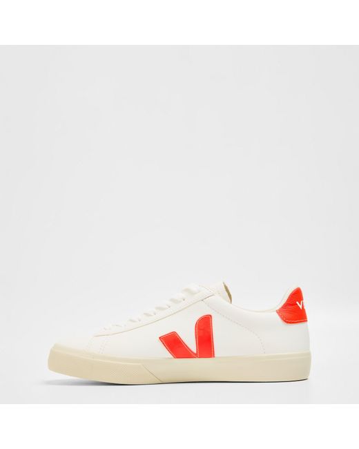 Veja Pink Campo Trainer