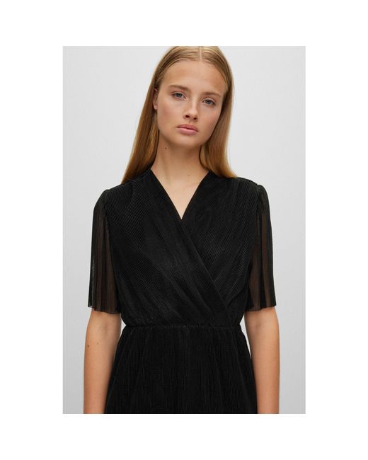 Boss Black Diplissima Wrap Dress