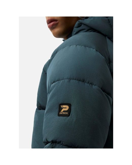 Patrick Blue Noah Quilted Insulated Medium Puffer Jacket for men