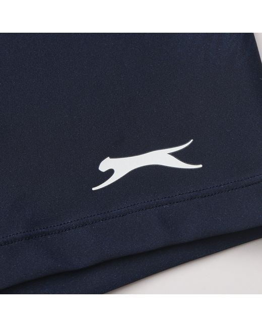 Slazenger 1881 Blue Leg Splice Boxer for men