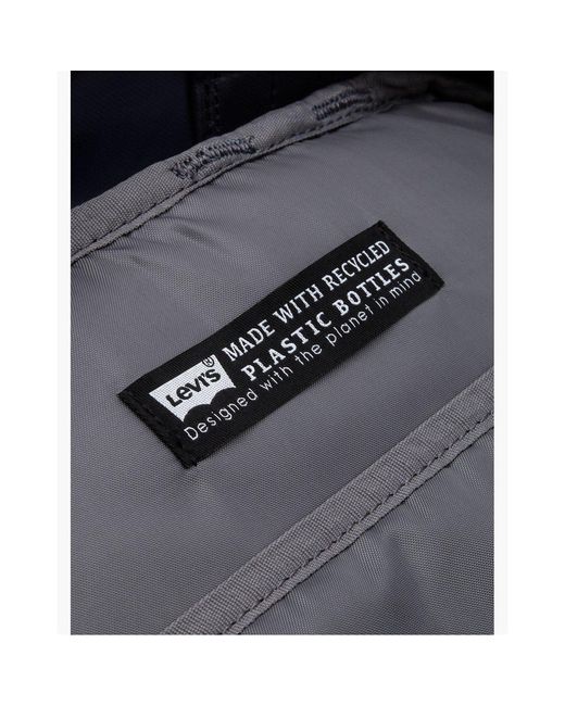 Levi's Black L-Pack Standard Issue Backpack