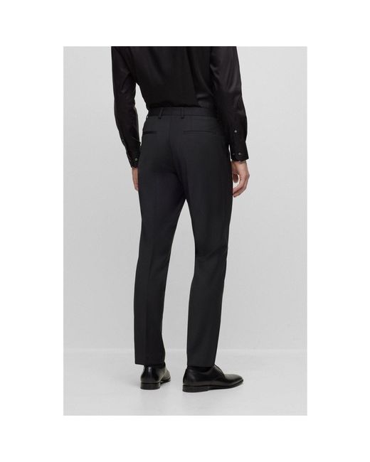 Boss Black H-Leon-Mm-C-224 10245447 01 Straight Leg Trousers for men