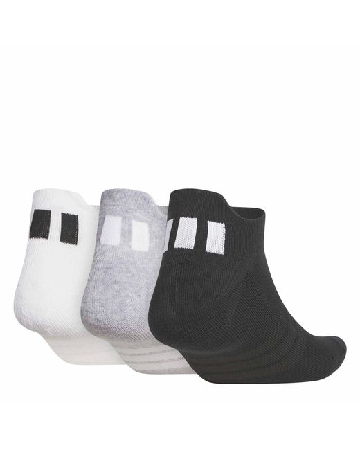 Adidas Multicolor Golf Ankle Socks 3 Pairs 2024 2025 Adults for men