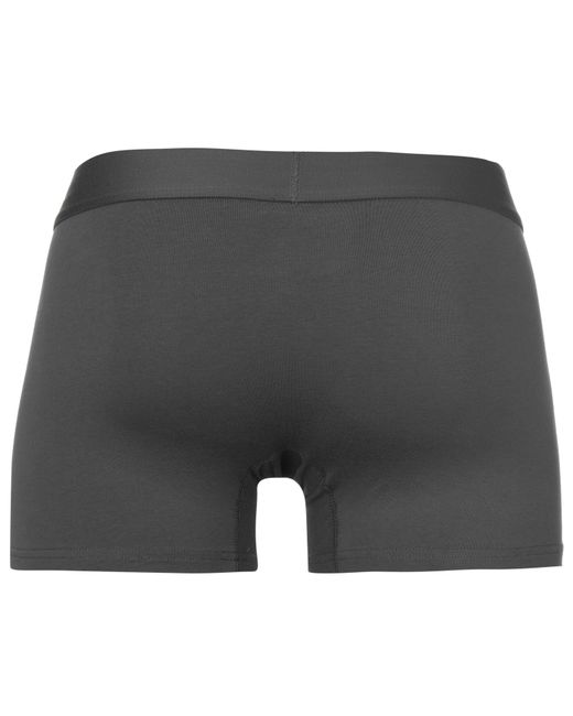 Firetrap Gray 2 Pack Trunks for men