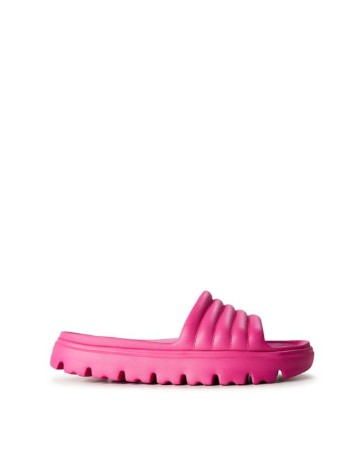 Skechers Pink Foamies Top Level Sliders