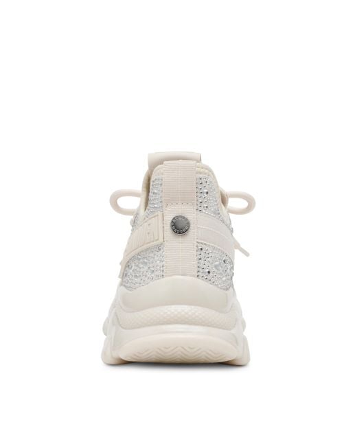 Steve Madden White Madden Maxima R Ld64