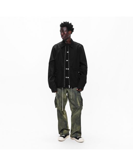 Rick Owens Black Harrington Jacket for men