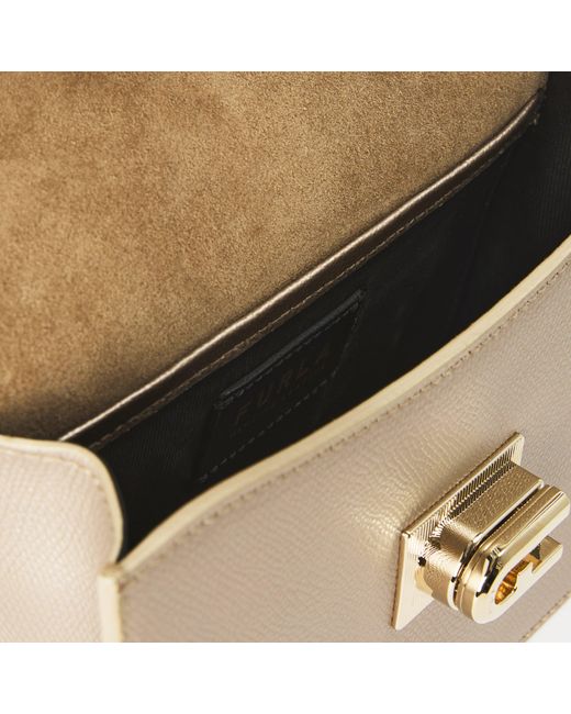 Furla Natural 1927 Mini Crossbody Bag