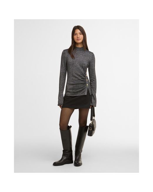 Barbour Gray Monique Jumper