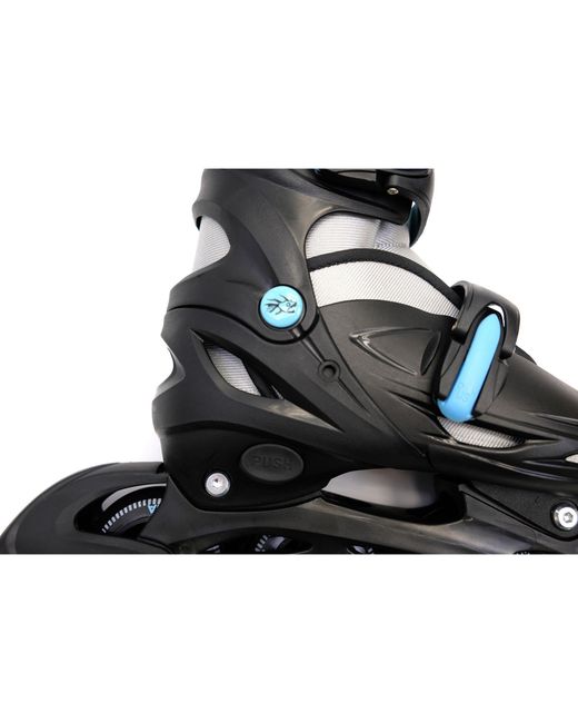 Hot Tuna Black Hottuna Adjustable Inline Skates for men