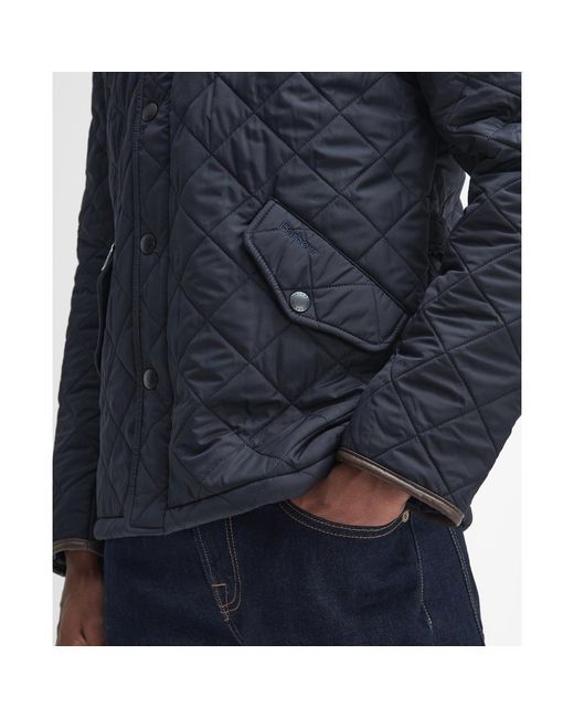 Barbour Blue Powell Jacket for men