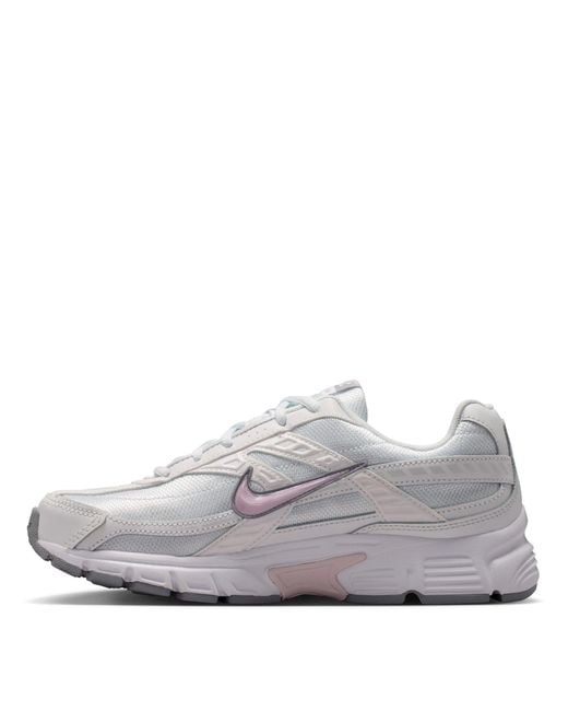 Nike White Initiator Running Shoe