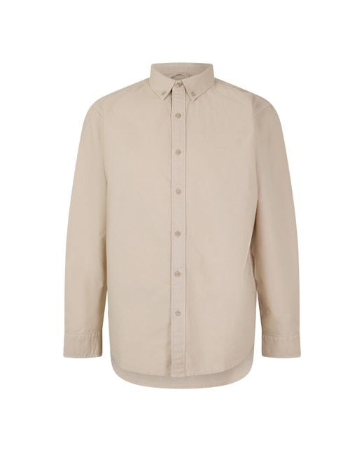 Levi's Natural Authentic Button Down Pumice for men
