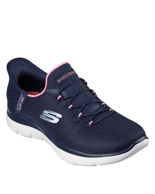 Skechers Blue Slip-Ins: Summits