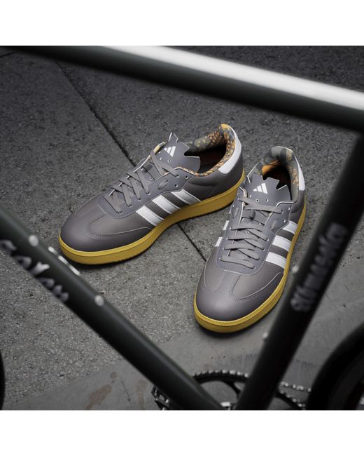 Adidas Blue Made With Nature 2 Road Cycling Shoes for men