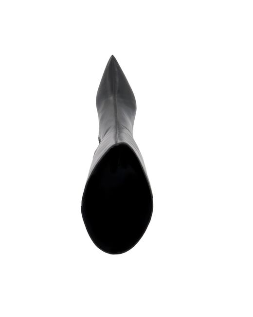 Dune Black Smoothly Knee High Boots