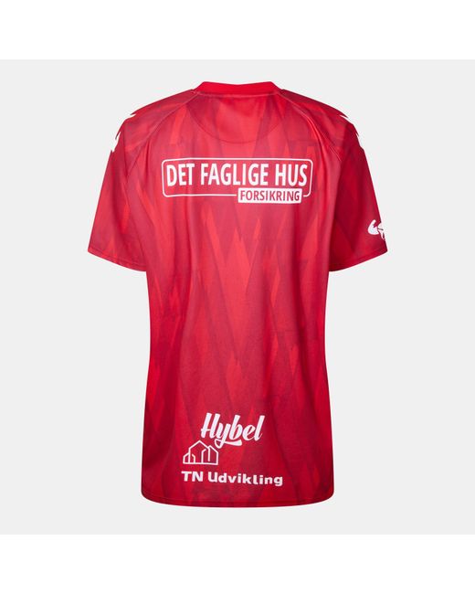 Hummel Red Licensed Short-Sleeve Performance T-Shirt for men