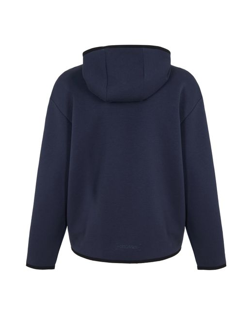 Boss Blue Sw Snug Hood 10276675 01 Polo Shirt for men