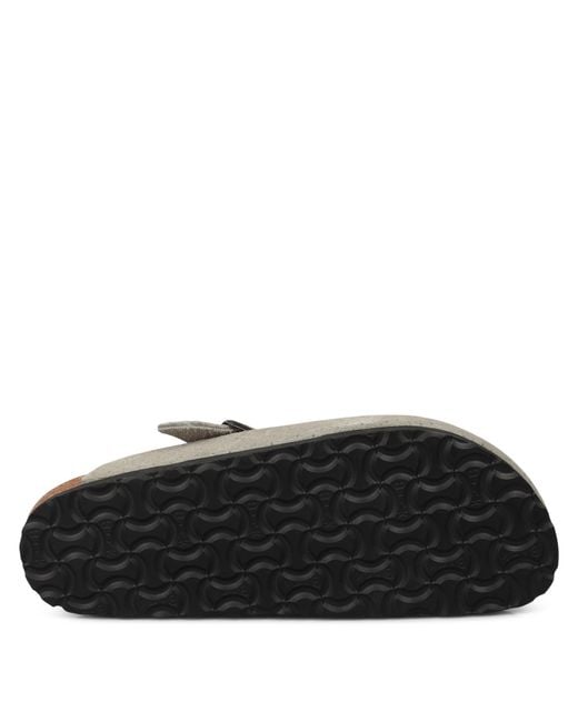 Birkenstock Gray Bstk Boston Leve Dotte 64