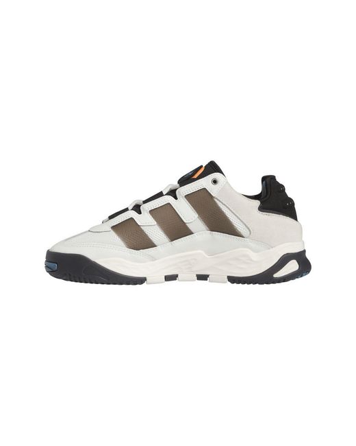 Adidas Originals White Niteball Trainers for men