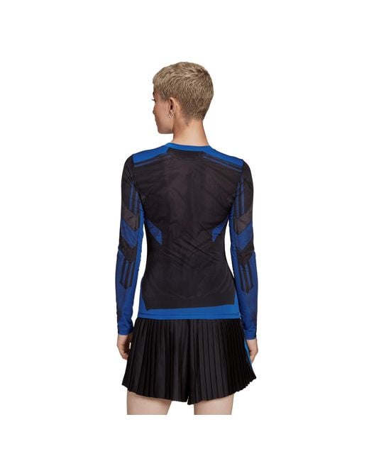 Adidas Originals Blue Regular Fit T-Shirt