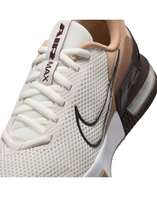 Nike White Air Max Alpha Trainer 6 Workout Shoes for men