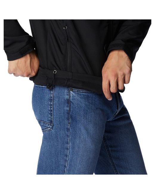 Columbia Black Ascender 2 Softshell Jacket for men