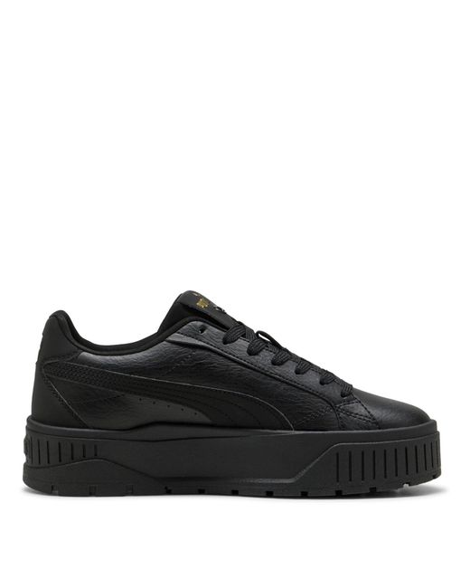 PUMA Black Karmen Ii Low-Top Trainers