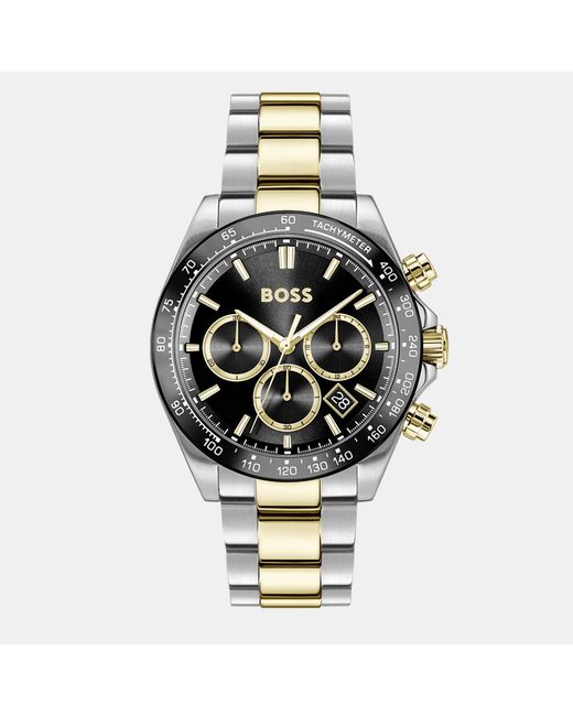 Boss Metallic Gents Hero Bracelet Watch for men