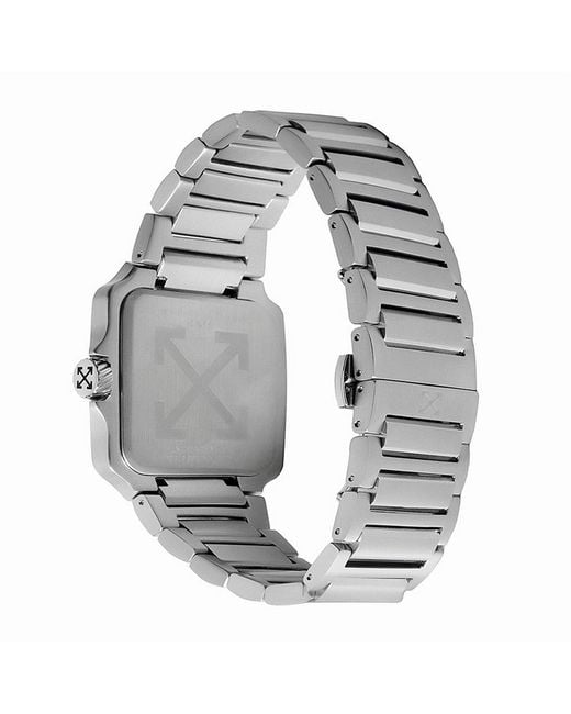 Off-White c/o Virgil Abloh Metallic Proto Layer Watch for men
