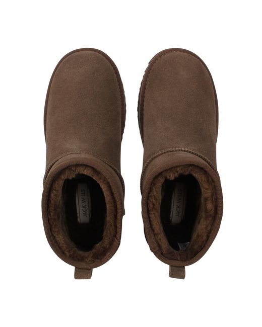 Jack Wills Brown Low Snug Boots