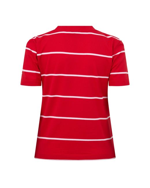 Tommy Hilfiger Red Script T-Shirt