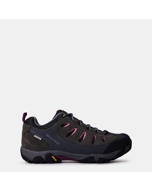 Karrimor Blue Aspen Low Walking Trainers Ladies