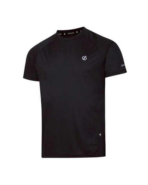 Dare 2b Black Accelerate Tee for men