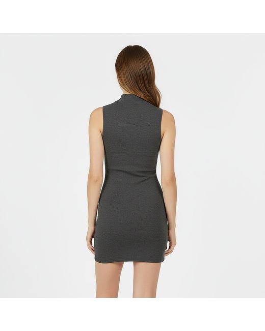 Jack Wills High Neck Mini Knitted Jumper Dress in Grey | Lyst UK Jack Wills High Neck Mini Knitted Jumper Dress in Grey | Lyst UK