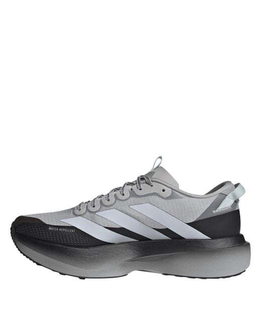 Adidas Gray Evo Sl Running Shoes for men
