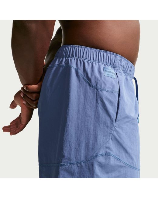 Nike Blue Nac Short Sn64 for men