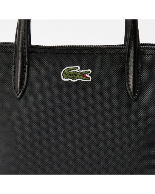 Lacoste Black Cross-Body Mini Bag