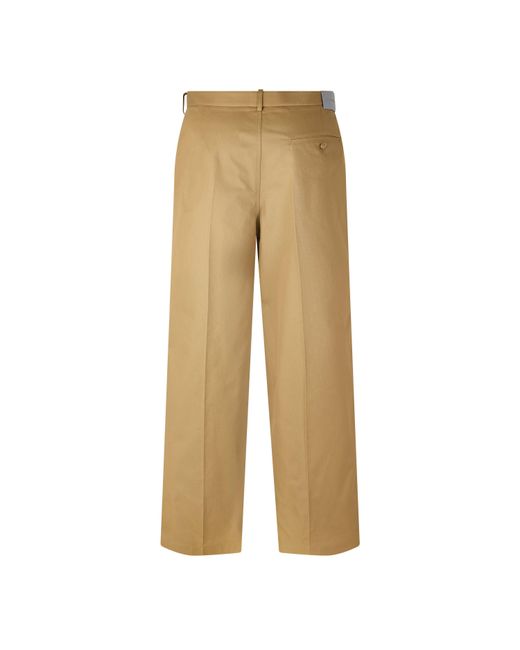 Balenciaga Natural Bal Chino Pant Sn64 for men