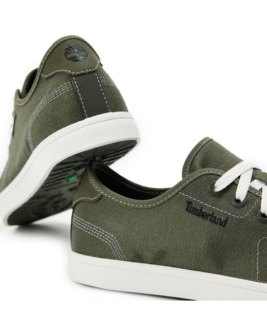 Timberland Green Low Lc Sneaker Low-Top Trainers for men