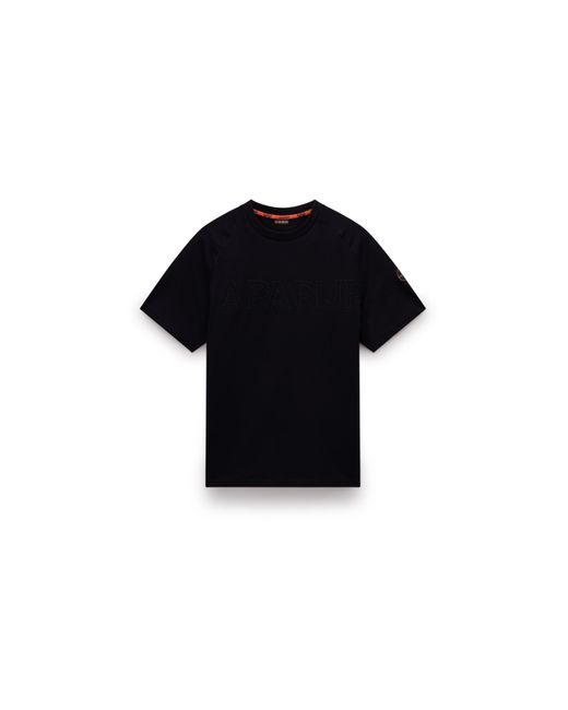 Napapijri Black Ambara Ss Tee for men