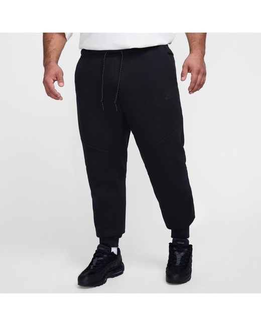 Nike Black Sportswear Tech Fleece Joggers for men
