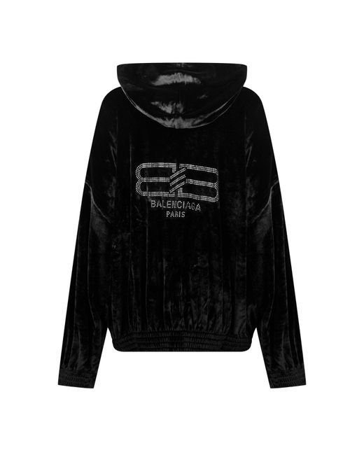 Balenciaga Black Structured Tailored Blazer
