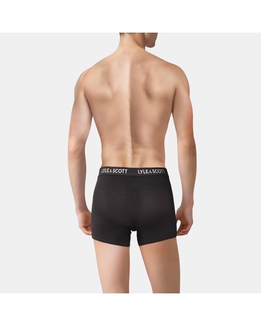Lyle & Scott Black Trunk Clothing for men